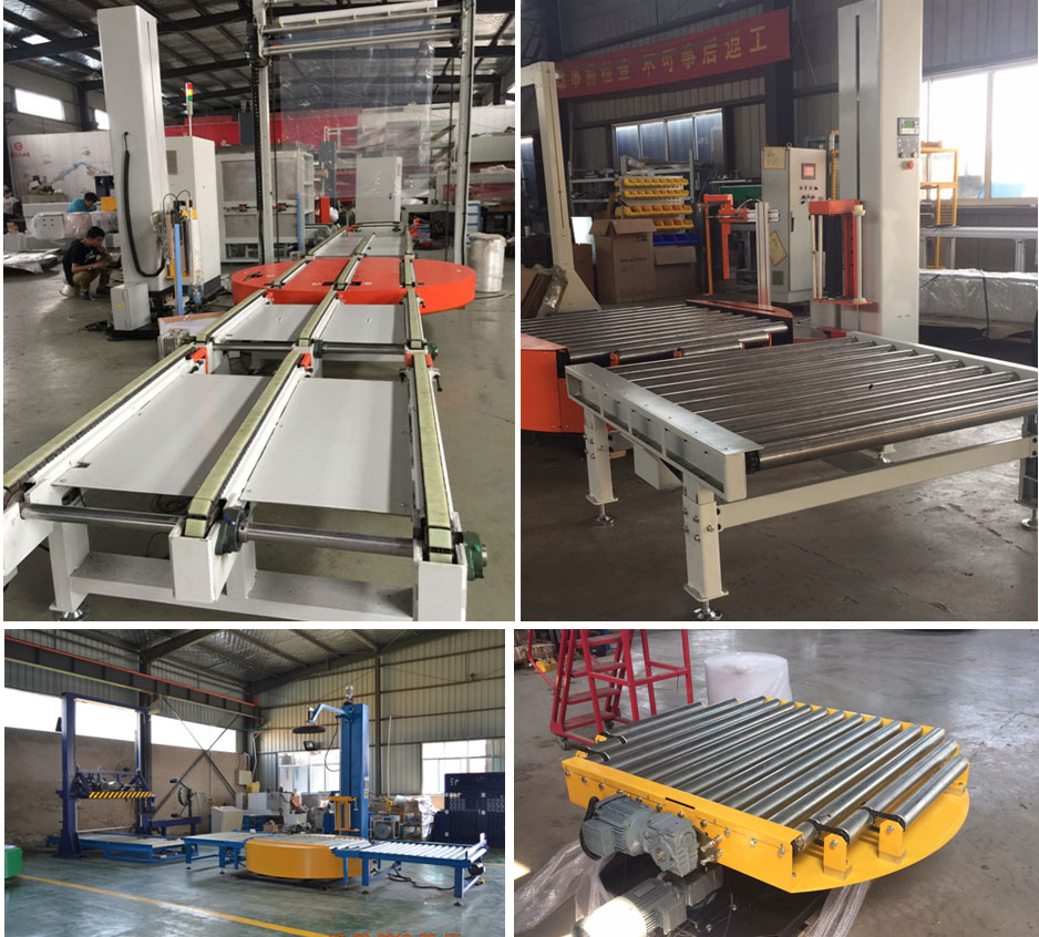 水平式纏繞機 水平式纏繞機