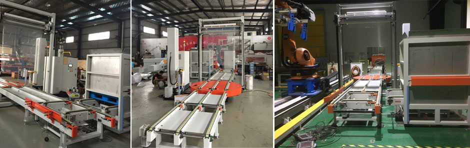 水平式纏繞機 水平式纏繞機