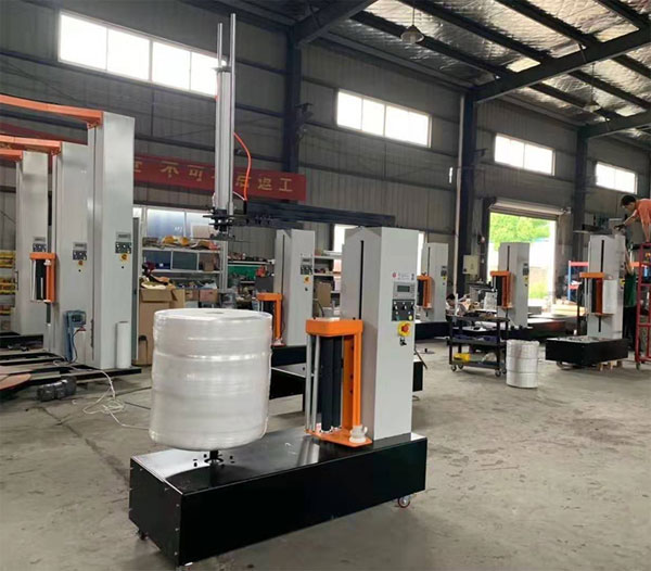 熔噴布無紡布纏繞包裝機