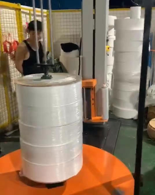 水平式纏繞機(jī)