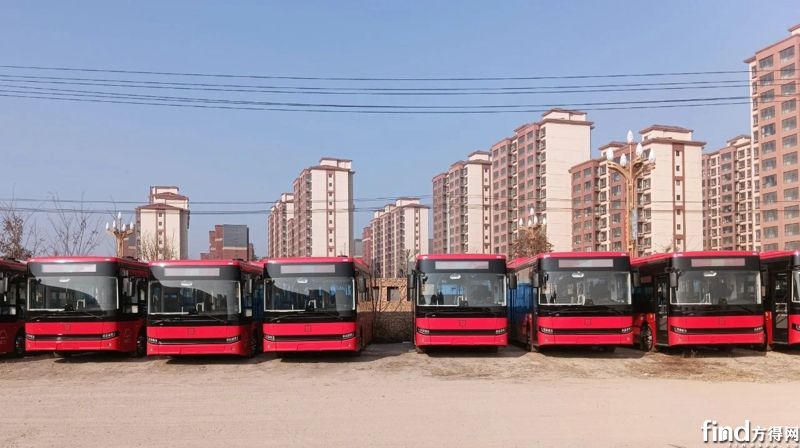 批量交車！吉利星際純電動城市客車C8E交付天水公交