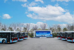 近100輛！宇光E10純電公交陸續(xù)交付四川內(nèi)江