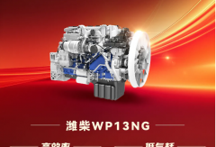 200臺 濰柴WP15NG+WP13NG子母車動力交付