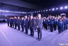 南美市場500臺訂單首批交車！中國重汽搏勝皮卡創(chuàng)海外出口新紀錄