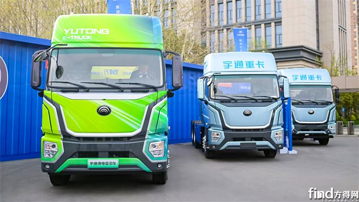 宇通800度純電牽引車發(fā)布！“油電同重”即將到來(lái)？