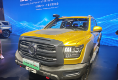 2025上海車展皮卡閱兵 長城/鄭州日產(chǎn)/江淮等新品亮劍