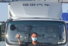 20萬公里零故障！歐馬可這款自動擋輕卡為海鮮運輸老炮年省4000元油費